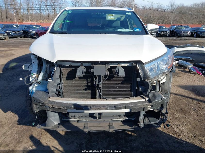 2015 Toyota Highlander Limited Platinum V6 VIN: 5TDDKRFH1FS101194 Lot: 43993374