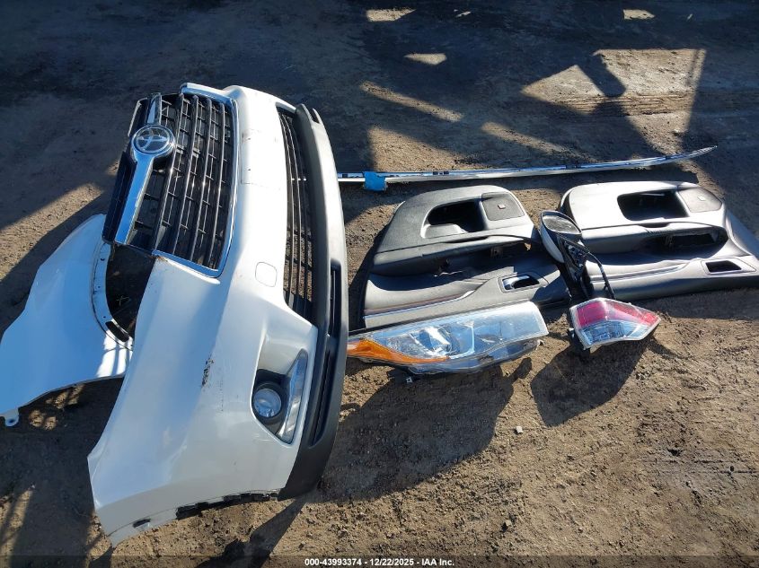 2015 Toyota Highlander Limited Platinum V6 VIN: 5TDDKRFH1FS101194 Lot: 43993374