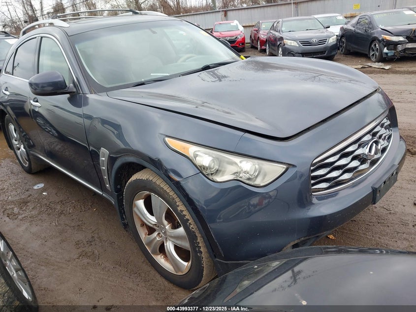 JN8AS1MW4AM850490 2010 Infiniti Fx35 auction photo 1