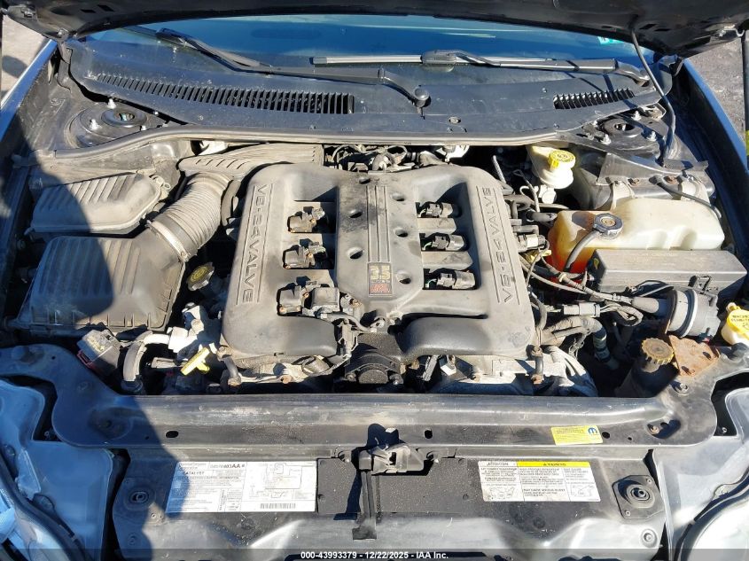 2004 Chrysler Concorde Limited VIN: 2C3AD56G04H615258 Lot: 43993379