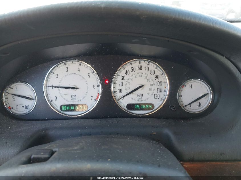 2004 Chrysler Concorde Limited VIN: 2C3AD56G04H615258 Lot: 43993379