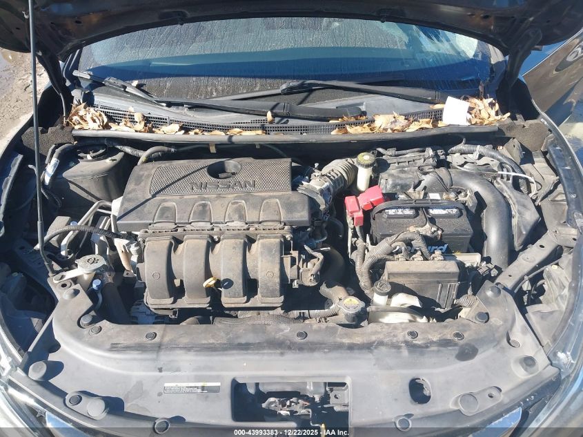 2018 Nissan Sentra S VIN: 3N1AB7AP9JY347713 Lot: 43993383