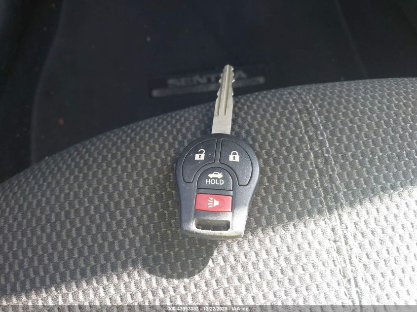 2018 Nissan Sentra S VIN: 3N1AB7AP9JY347713 Lot: 43993383