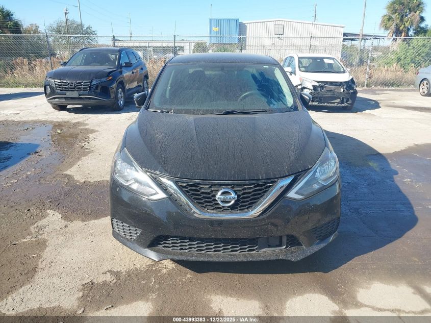 2018 Nissan Sentra S VIN: 3N1AB7AP9JY347713 Lot: 43993383