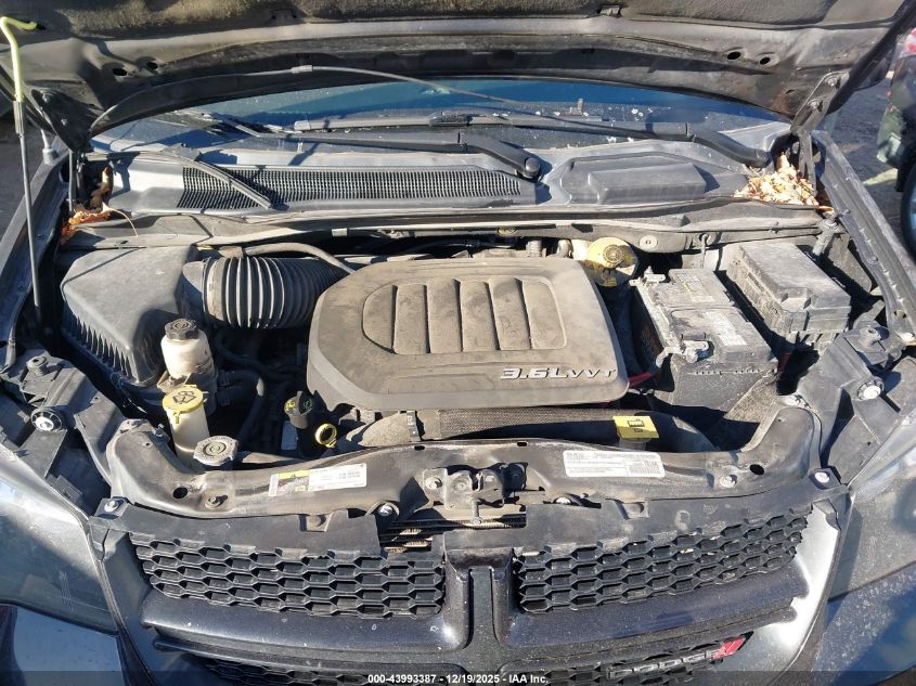 2018 Dodge Grand Caravan Se Plus VIN: 2C4RDGBG6JR199481 Lot: 43993387