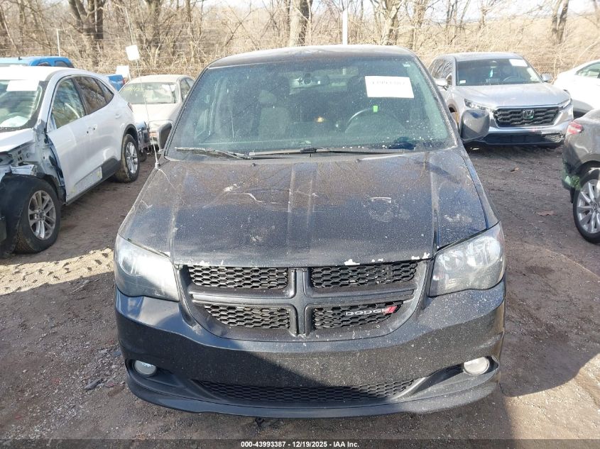 2018 Dodge Grand Caravan Se Plus VIN: 2C4RDGBG6JR199481 Lot: 43993387