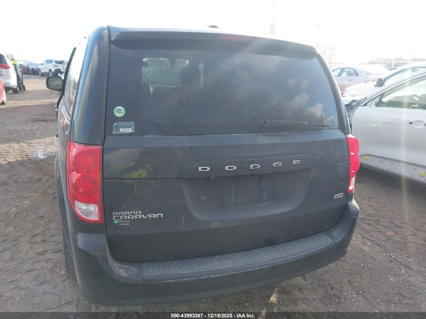 2018 Dodge Grand Caravan Se Plus VIN: 2C4RDGBG6JR199481 Lot: 43993387