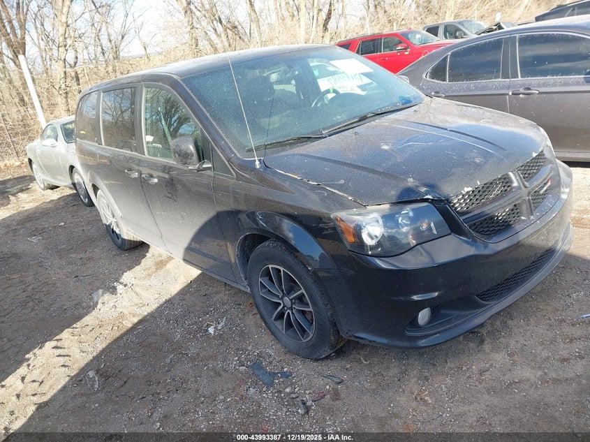 2C4RDGBG6JR199481 2018 Dodge Grand Caravan Se Plus auction photo 1