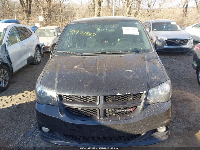 2018 Dodge Grand Caravan Se Plus VIN: 2C4RDGBG6JR199481 Lot: 43993387