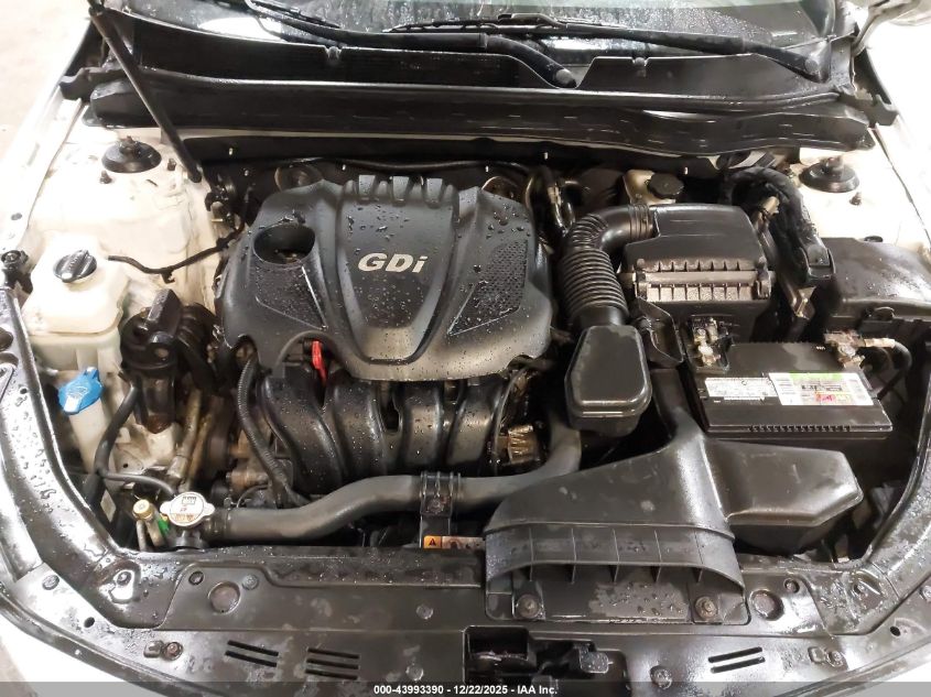 2013 Kia Optima Lx VIN: 5XXGM4A7XDG250128 Lot: 43993390