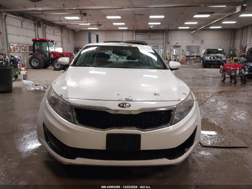 2013 Kia Optima Lx VIN: 5XXGM4A7XDG250128 Lot: 43993390