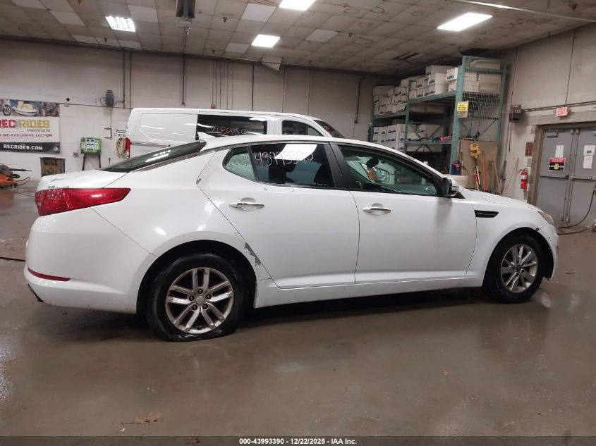 2013 Kia Optima Lx VIN: 5XXGM4A7XDG250128 Lot: 43993390