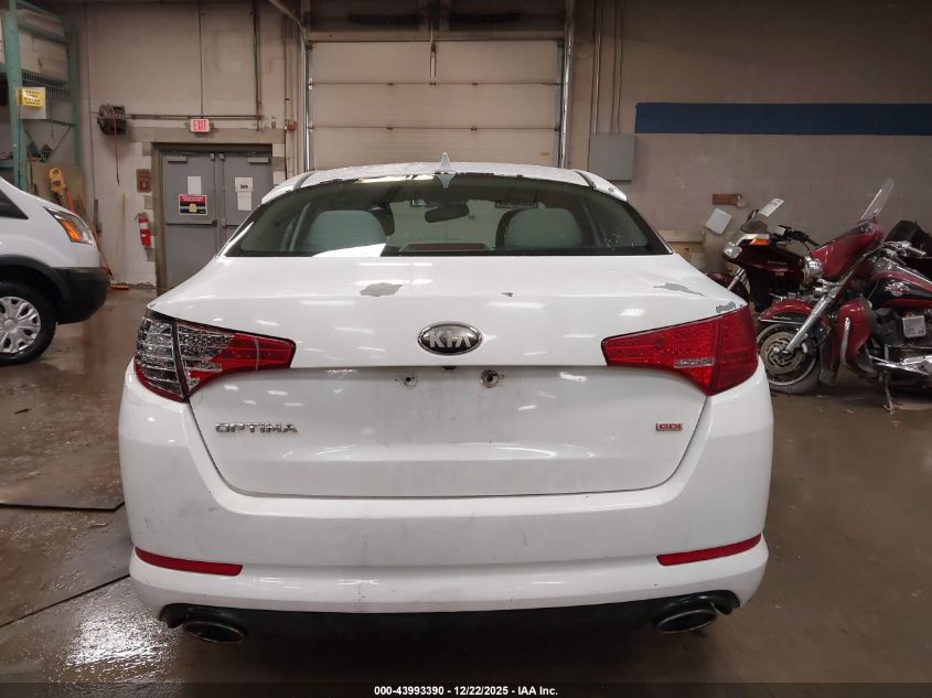 2013 Kia Optima Lx VIN: 5XXGM4A7XDG250128 Lot: 43993390