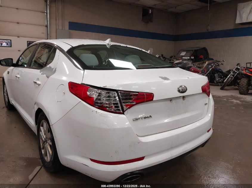 2013 Kia Optima Lx VIN: 5XXGM4A7XDG250128 Lot: 43993390