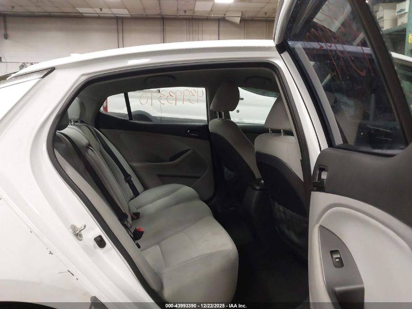 2013 Kia Optima Lx VIN: 5XXGM4A7XDG250128 Lot: 43993390