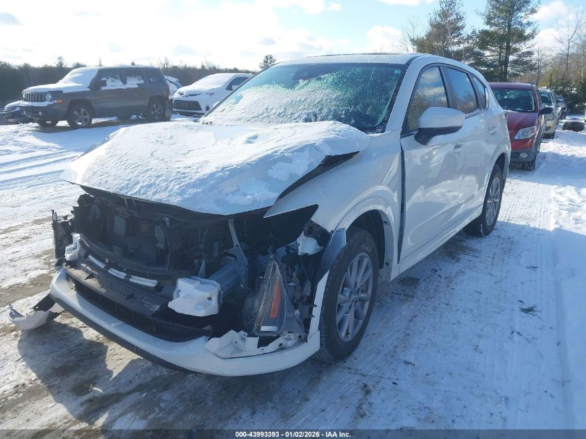 2024 Mazda Cx-5 2.5 S Preferred