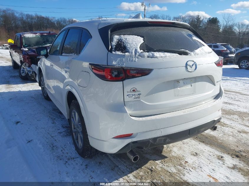 2024 Mazda Cx-5 2.5 S Preferred