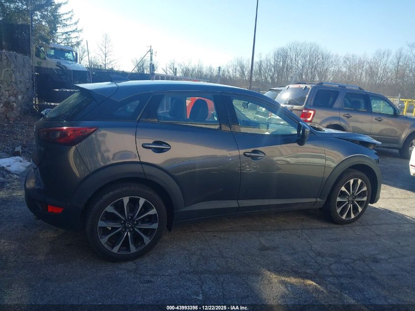 2019 Mazda Cx-3 Touring VIN: JM1DKFC78K0446293 Lot: 43993398