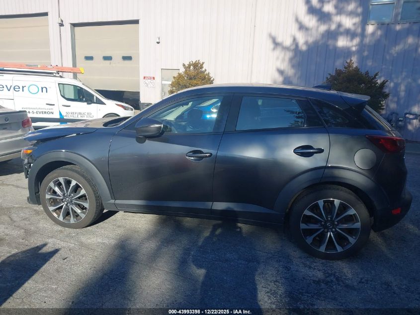 2019 Mazda Cx-3 Touring VIN: JM1DKFC78K0446293 Lot: 43993398