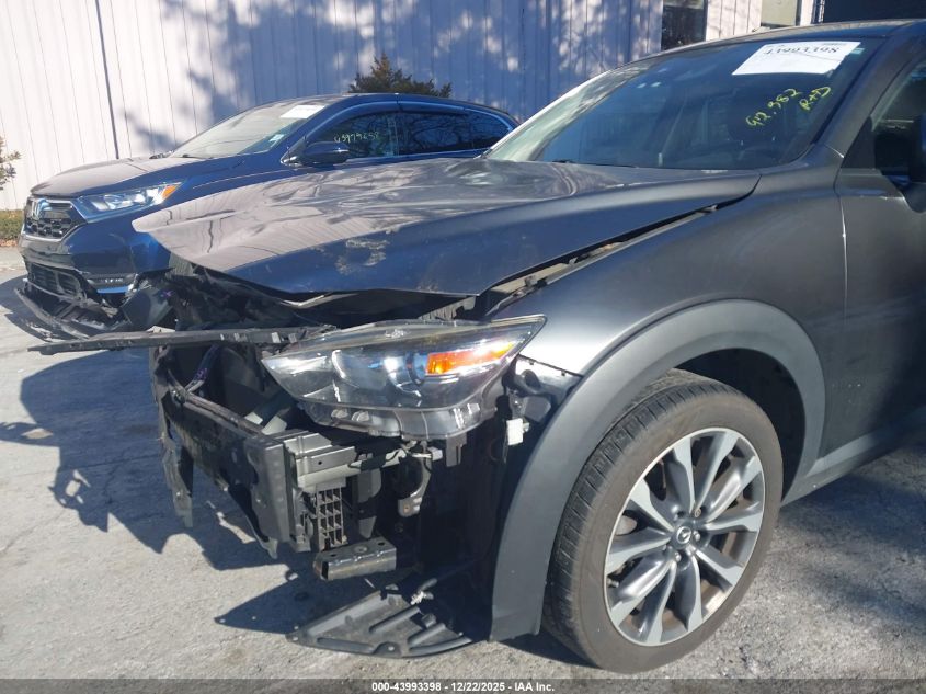 2019 Mazda Cx-3 Touring VIN: JM1DKFC78K0446293 Lot: 43993398