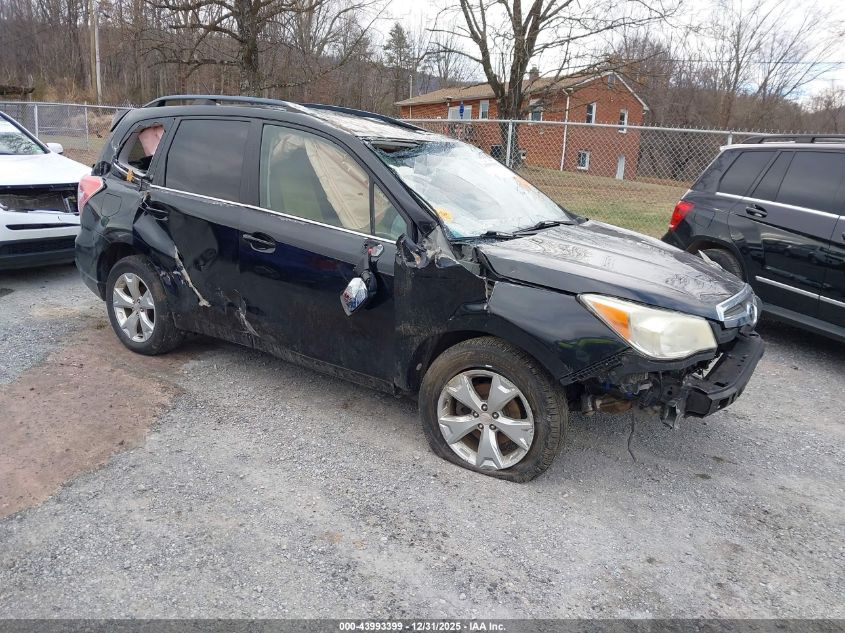 2014 Subaru Forester 2.5I Limited