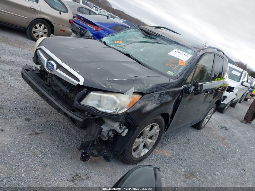2014 Subaru Forester 2.5I Limited