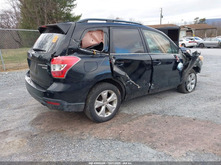 2014 Subaru Forester 2.5I Limited