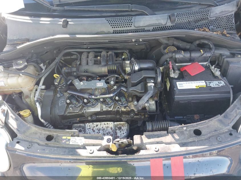 2013 Fiat 500 Pop VIN: 3C3CFFAR5DT513205 Lot: 43993401