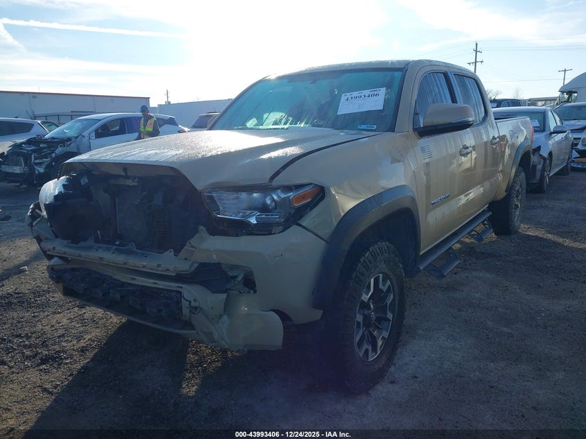 2017 Toyota Tacoma Trd Off Road
