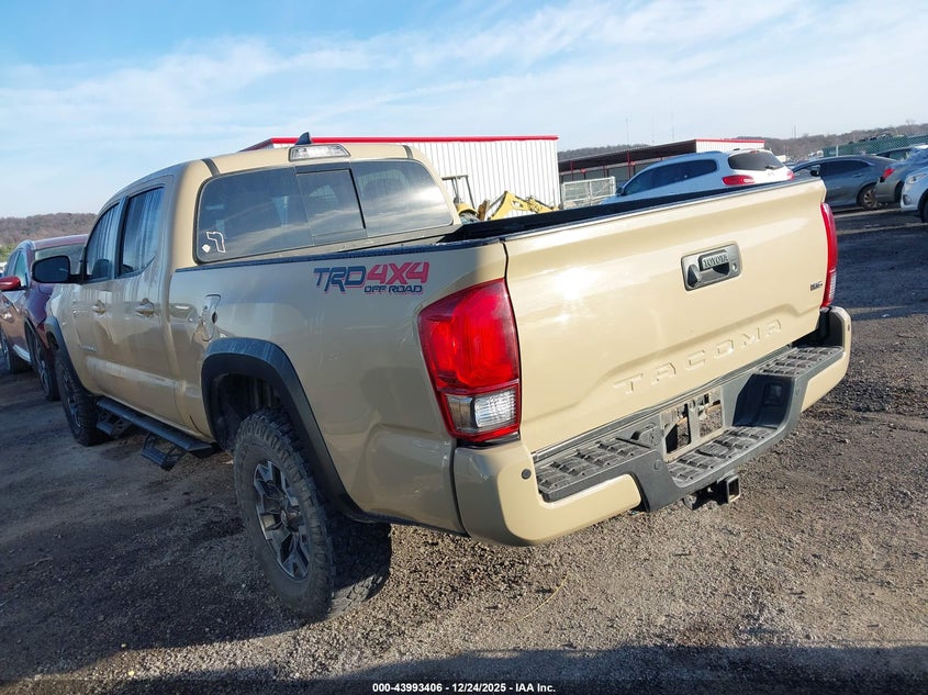 2017 Toyota Tacoma Trd Off Road