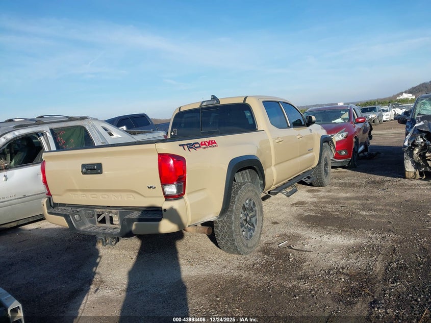 2017 Toyota Tacoma Trd Off Road