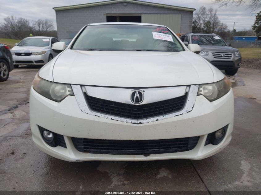 2010 Acura Tsx 2.4 VIN: JH4CU2F67AC043127 Lot: 43993408