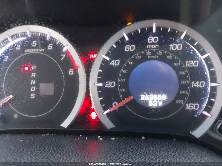 2010 Acura Tsx 2.4 VIN: JH4CU2F67AC043127 Lot: 43993408