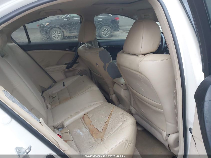 2010 Acura Tsx 2.4 VIN: JH4CU2F67AC043127 Lot: 43993408