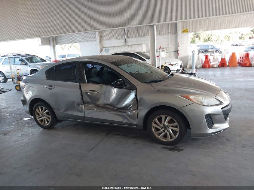 2013 Mazda Mazda3 I Touring VIN: JM1BL1V7XD1827029 Lot: 43993410