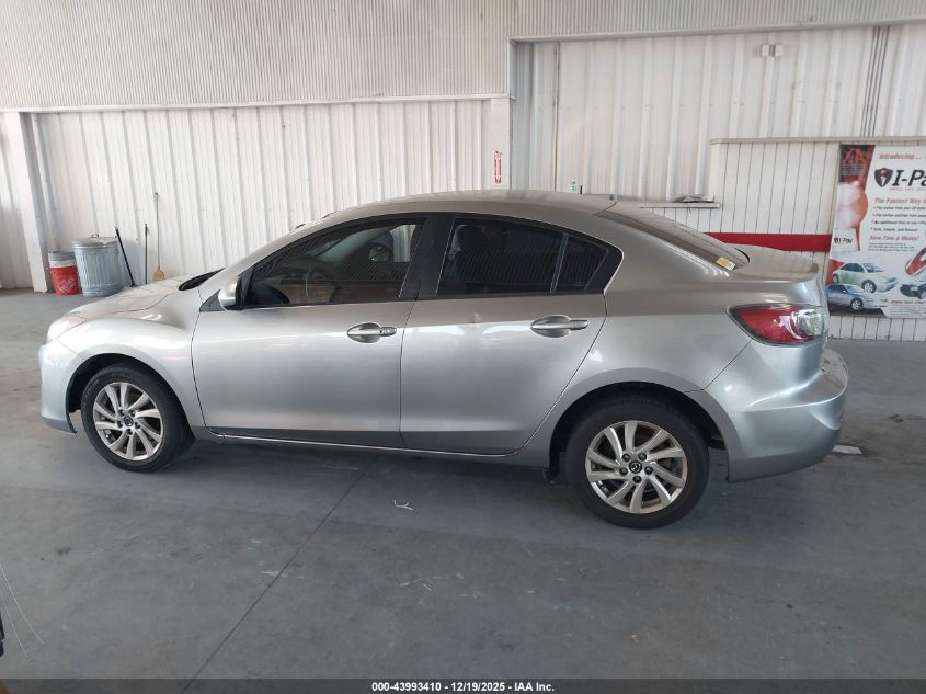 2013 Mazda Mazda3 I Touring VIN: JM1BL1V7XD1827029 Lot: 43993410