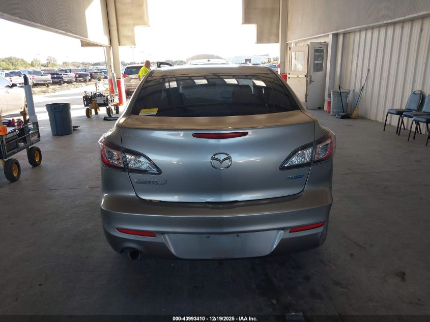 2013 Mazda Mazda3 I Touring VIN: JM1BL1V7XD1827029 Lot: 43993410