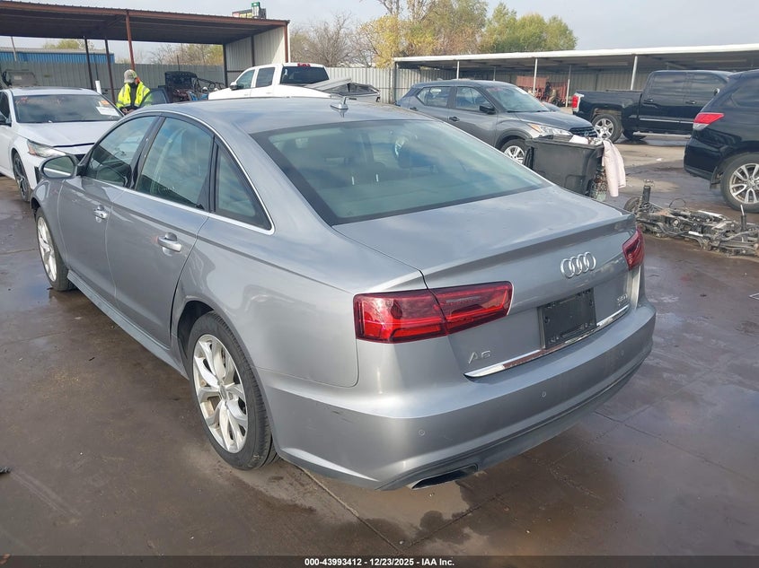 2018 Audi A6 3.0T Premium