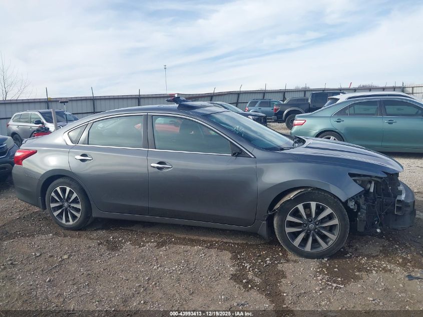 2017 Nissan Altima 2.5 Sv VIN: 1N4AL3AP6HC180528 Lot: 43993413