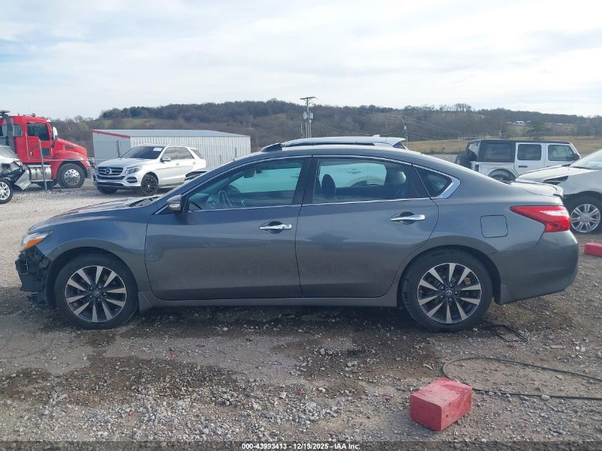 2017 Nissan Altima 2.5 Sv VIN: 1N4AL3AP6HC180528 Lot: 43993413