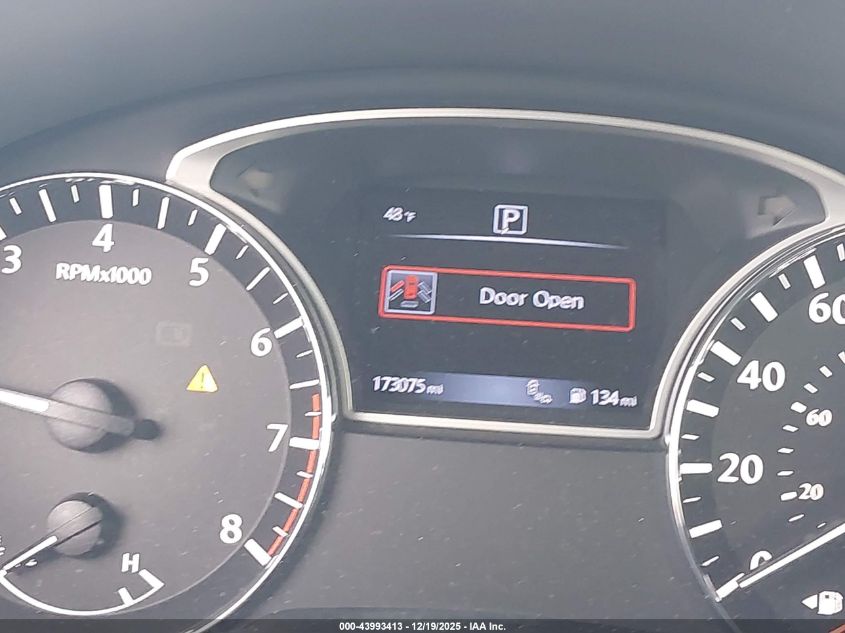 2017 Nissan Altima 2.5 Sv VIN: 1N4AL3AP6HC180528 Lot: 43993413