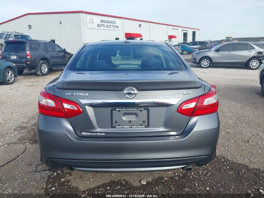 2017 Nissan Altima 2.5 Sv VIN: 1N4AL3AP6HC180528 Lot: 43993413