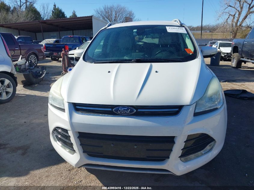 2015 Ford Escape Titanium VIN: 1FMCU0J91FUB04847 Lot: 43993416