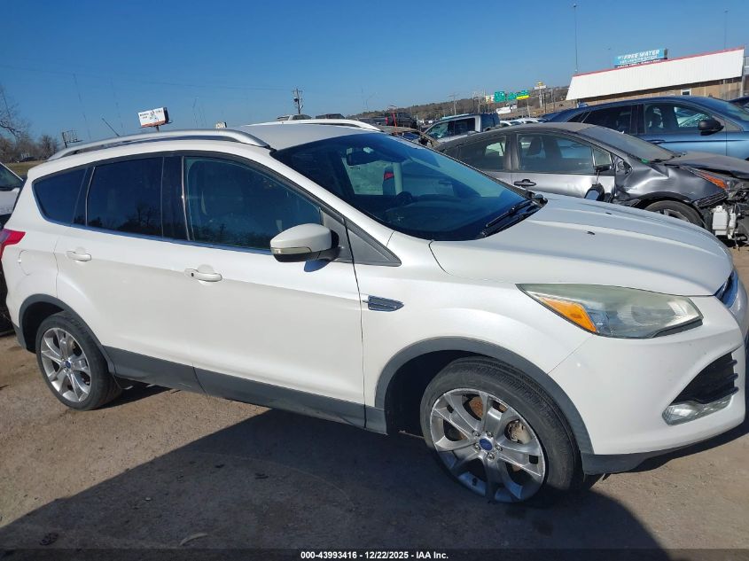 2015 Ford Escape Titanium VIN: 1FMCU0J91FUB04847 Lot: 43993416