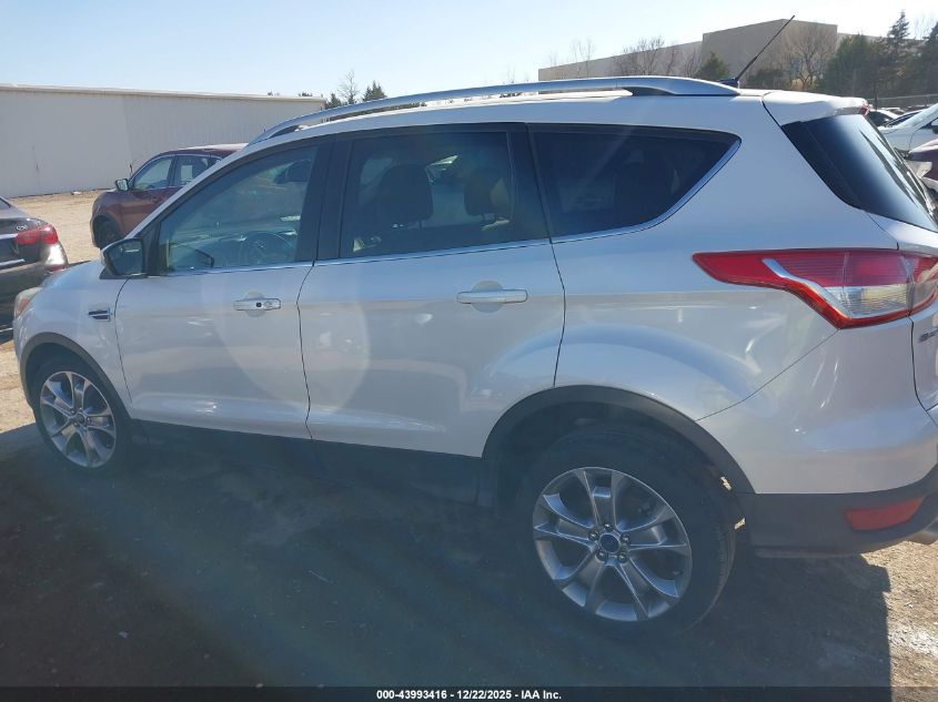2015 Ford Escape Titanium VIN: 1FMCU0J91FUB04847 Lot: 43993416