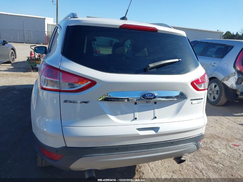 2015 Ford Escape Titanium VIN: 1FMCU0J91FUB04847 Lot: 43993416