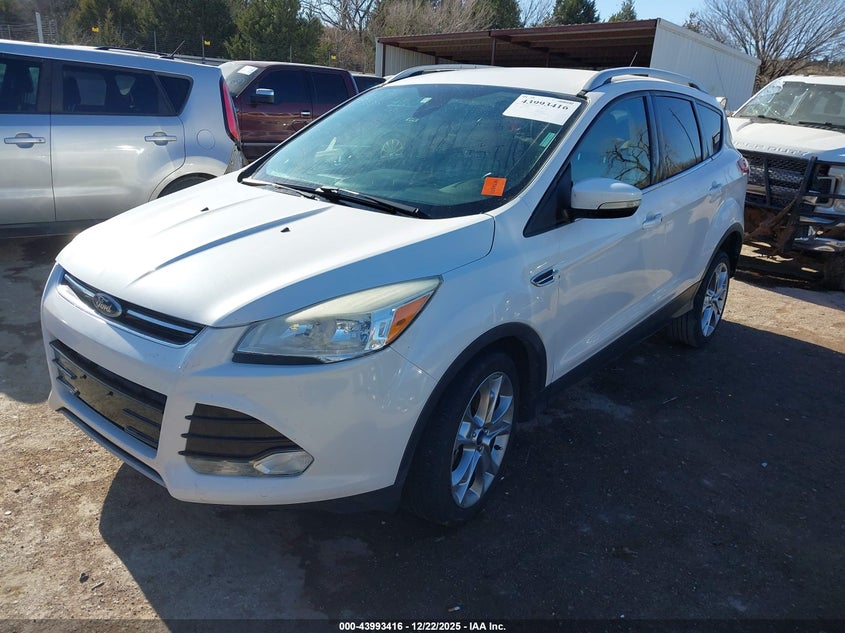 2015 Ford Escape Titanium