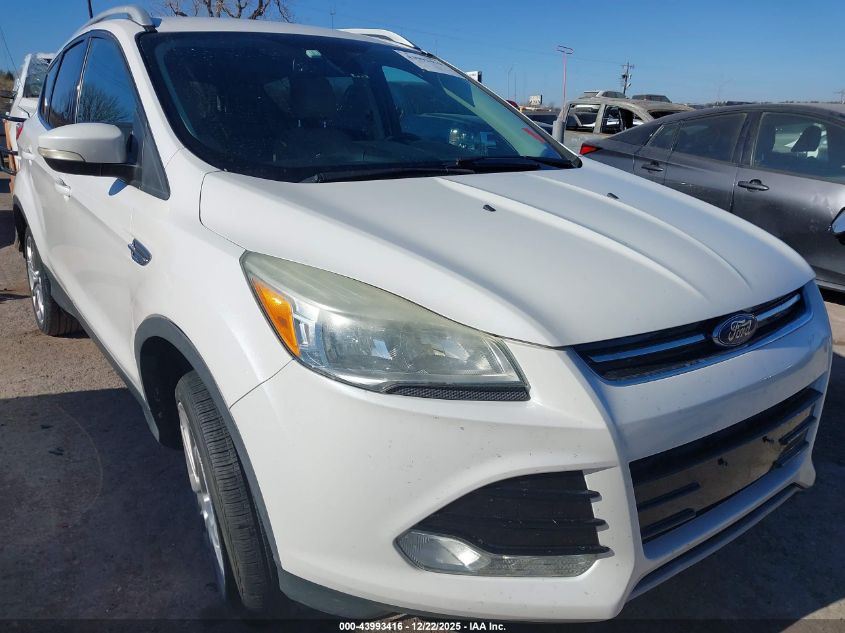 2015 Ford Escape Titanium VIN: 1FMCU0J91FUB04847 Lot: 43993416