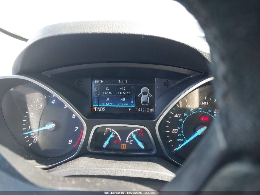 2015 Ford Escape Titanium VIN: 1FMCU0J91FUB04847 Lot: 43993416