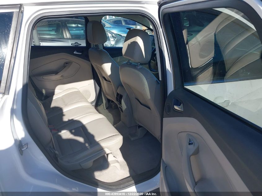 2015 Ford Escape Titanium VIN: 1FMCU0J91FUB04847 Lot: 43993416